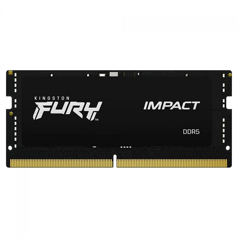 Memória Notebook Kingston Fury Impact DDR5  16GB 4800MHz KF548S38IB-16