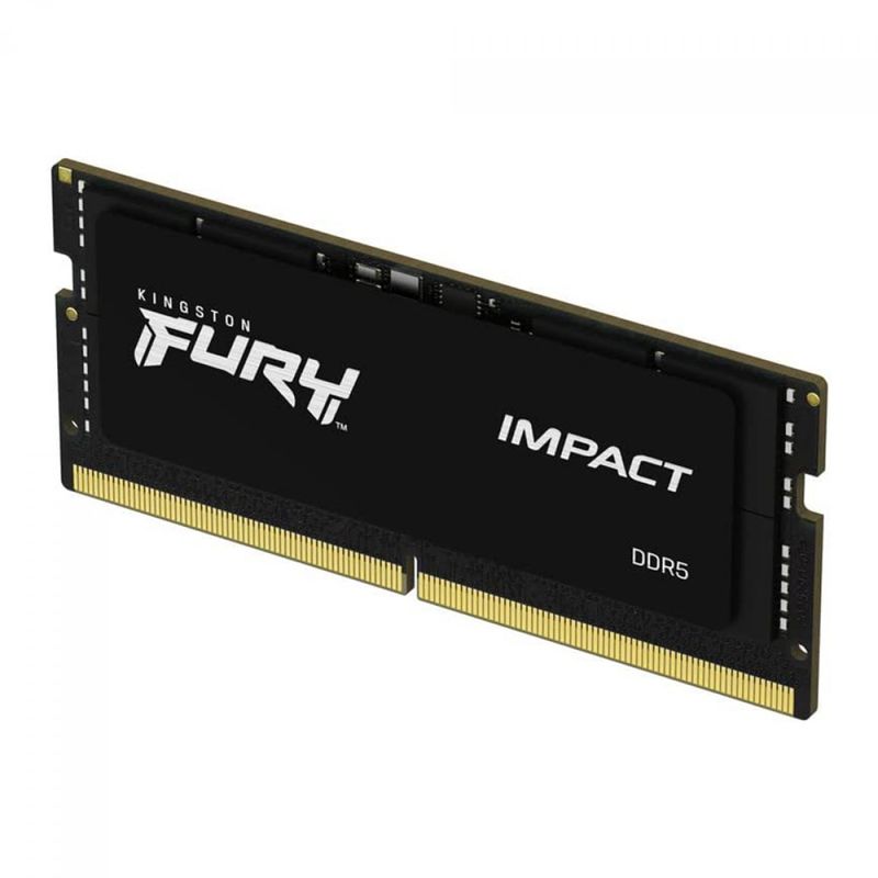Memória Notebook Kingston Fury Impact DDR5  16GB 4800MHz KF548S38IB-16