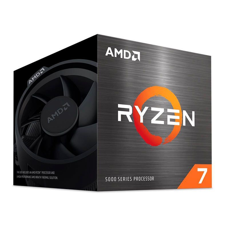 Processador AMD RYZEN 7 5700 3.7GHz 100-100000743BOX