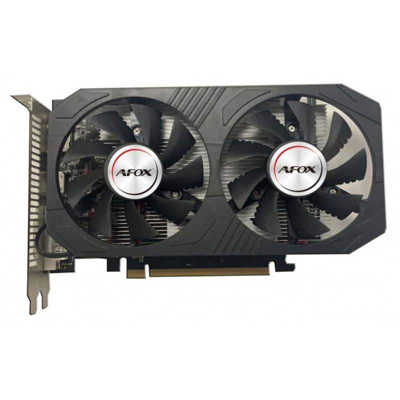 Placa de Video AMD Radeon Afox RX 550 4GB GDDR5 AFRX550-4096D5H4-V6