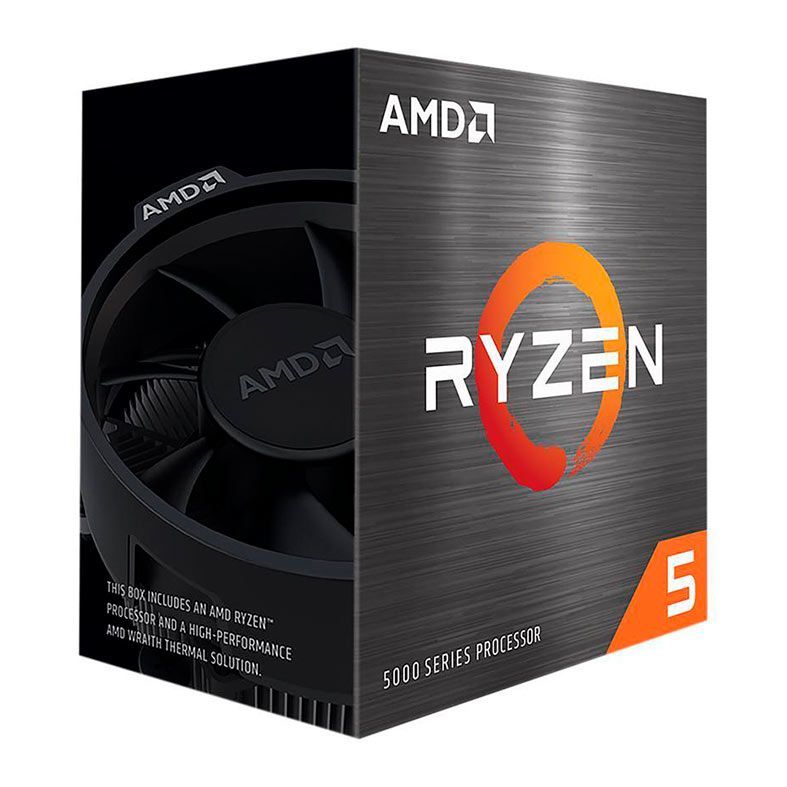 Processador AMD RYZEN 5 5500 3.6GHz 100-100000457BOX