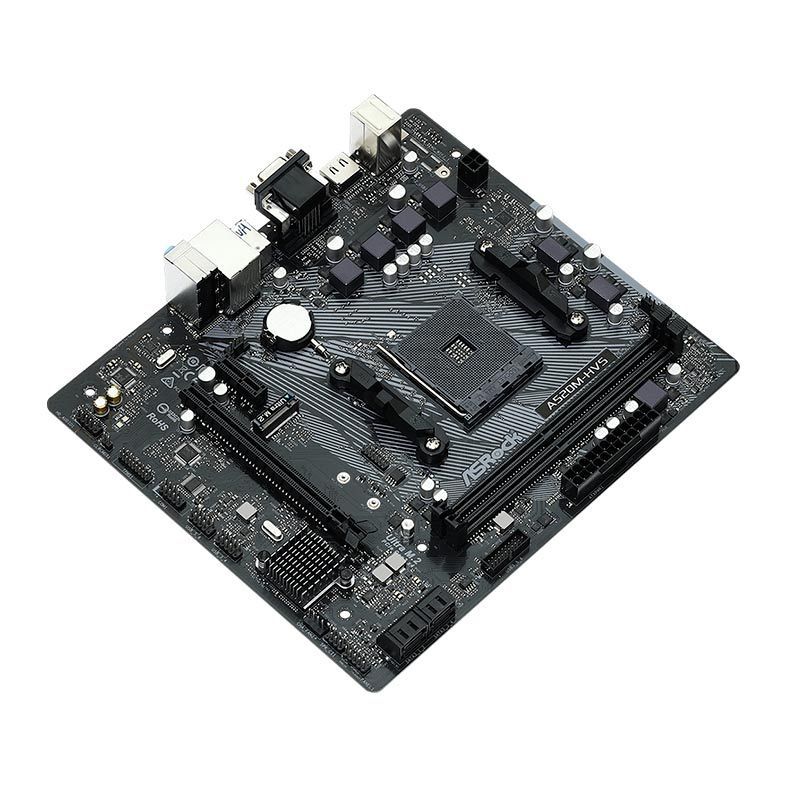 Placa Mãe AsRock A520M-HVS DDR4 M.2. AM4