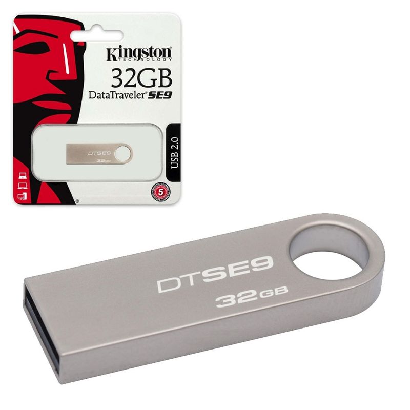Pen Drive Kingston 32GB DTSE9 USB 3.0/3.2