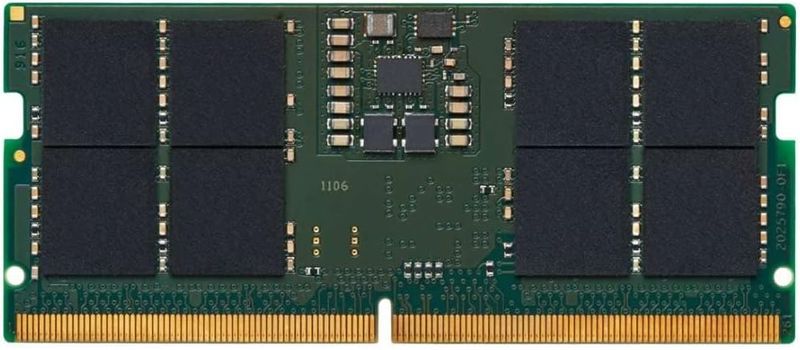 Memória Notebook Kingston 16GB DDR5 4800MHz 1.1V KVR48S40BS8-16