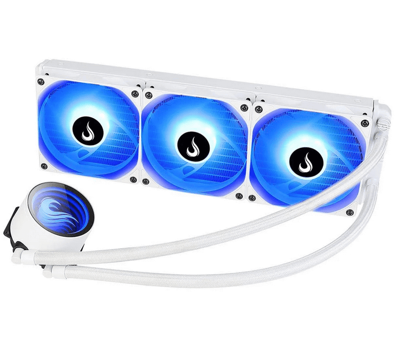 Water Cooler Rise Mode Frost, RGB, 360mm, Branco - RM-WCF-04-RGB