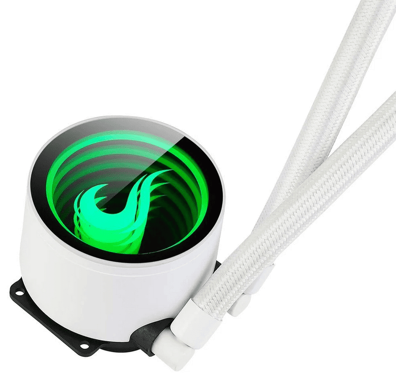 Water Cooler Rise Mode Frost, RGB, 360mm, Branco - RM-WCF-04-RGB