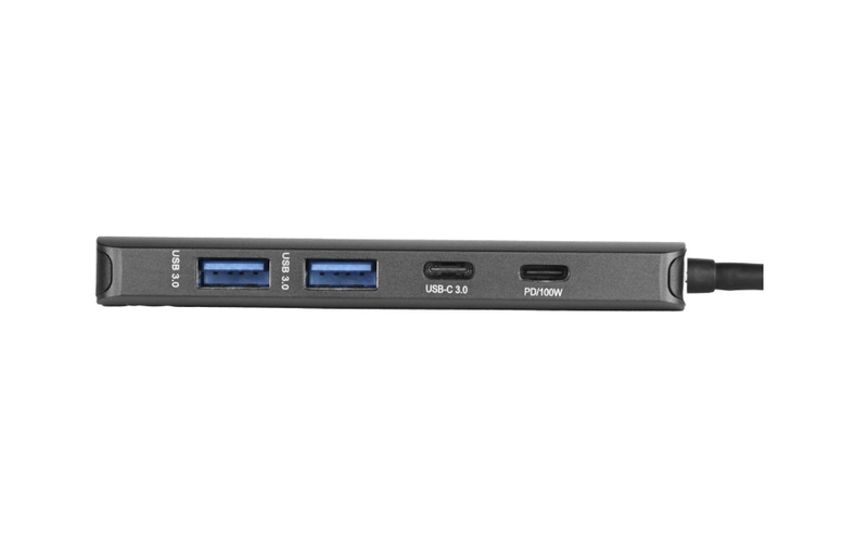 Hub USB Vinik Tipo C, 5 Em 1 - 2x USB 3.0 + HDMI 4K + 2x Tipo C - HV51C