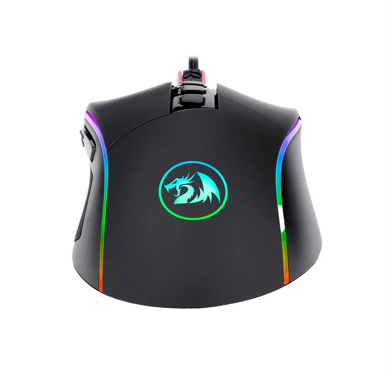 Mouse Gamer Redragon Lonewolf 2 Pro M721-PRO RGB, 10 Botões, 32000DPI - M721-PRO