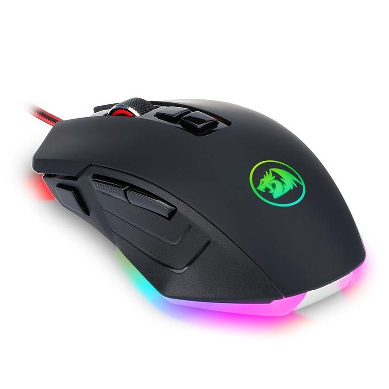 Mouse Redragon Dagger 2, RGB, 10000 DPI, 7 Botões, Preto - M715RGB