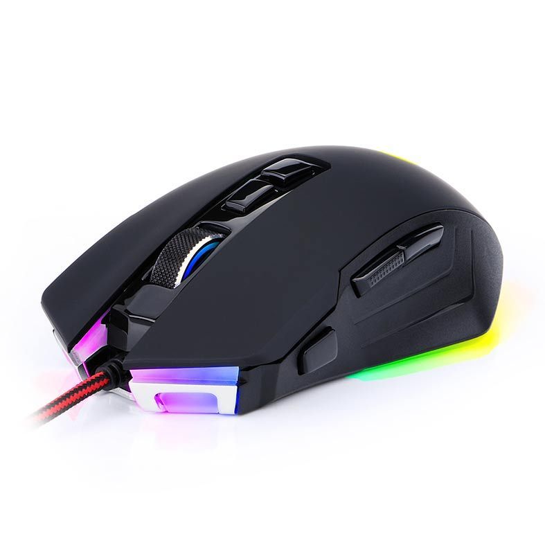 Mouse Redragon Dagger 2, RGB, 10000 DPI, 7 Botões, Preto - M715RGB