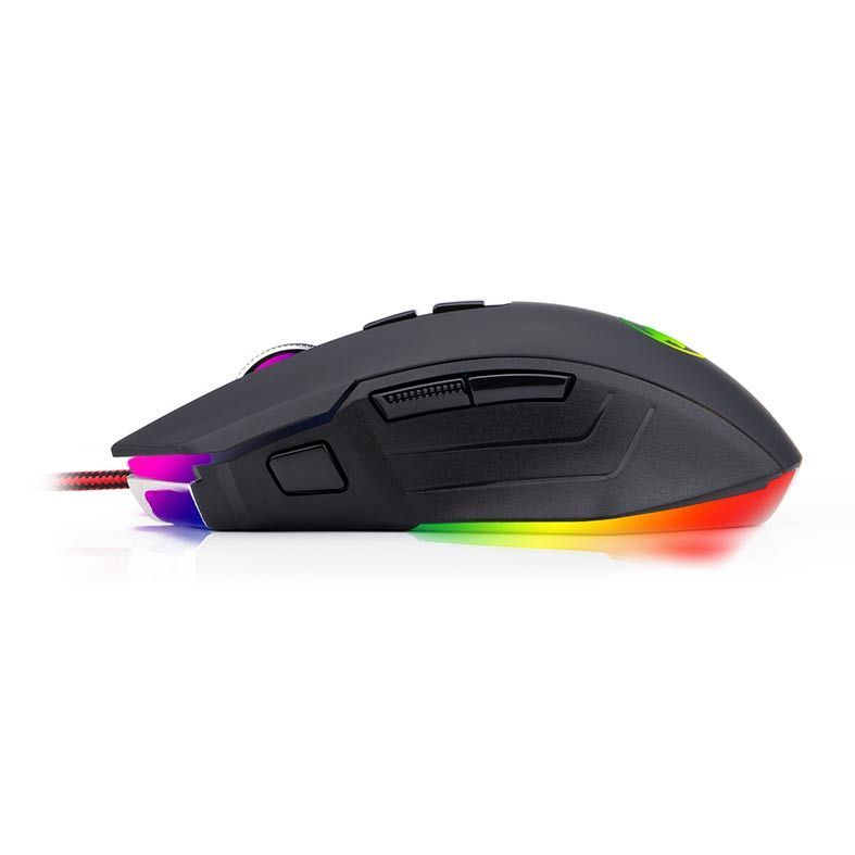 Mouse Redragon Dagger 2, RGB, 10000 DPI, 7 Botões, Preto - M715RGB