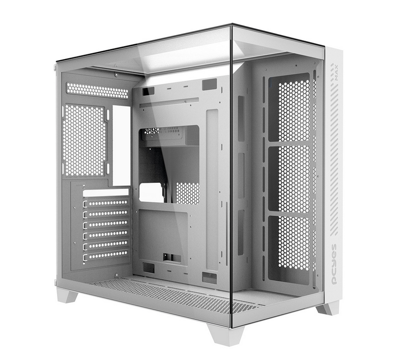 Gabinete PCYES Gamer Forcefield Max White Ghost - GFFMAXWG