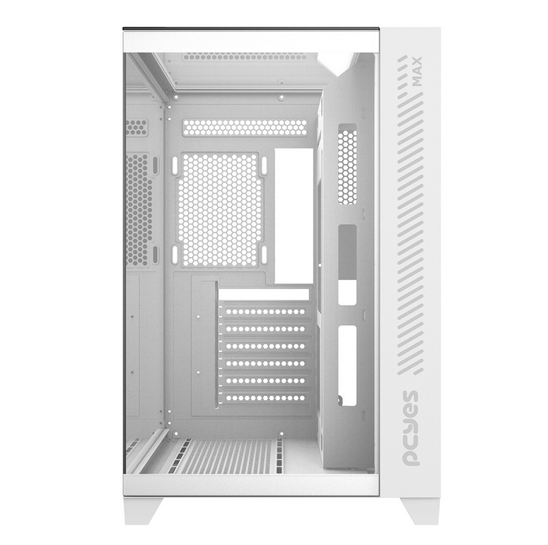 Gabinete PCYES Gamer Forcefield Max White Ghost - GFFMAXWG