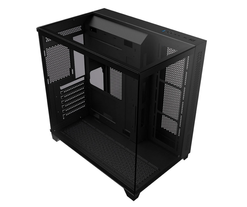 Gabinete PCYES Gamer Forcefield Max Black Vulcan - GFFMAXBV