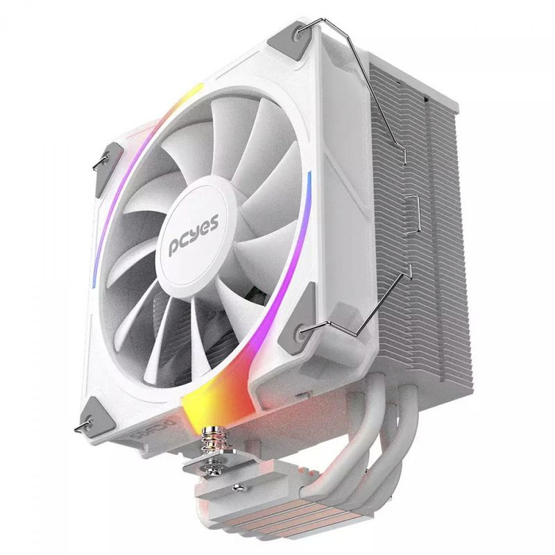 Cooler Para Processador PCYES Frost Pulse ARGB White Ghost, TDP 180W, PEFPARGBWG
