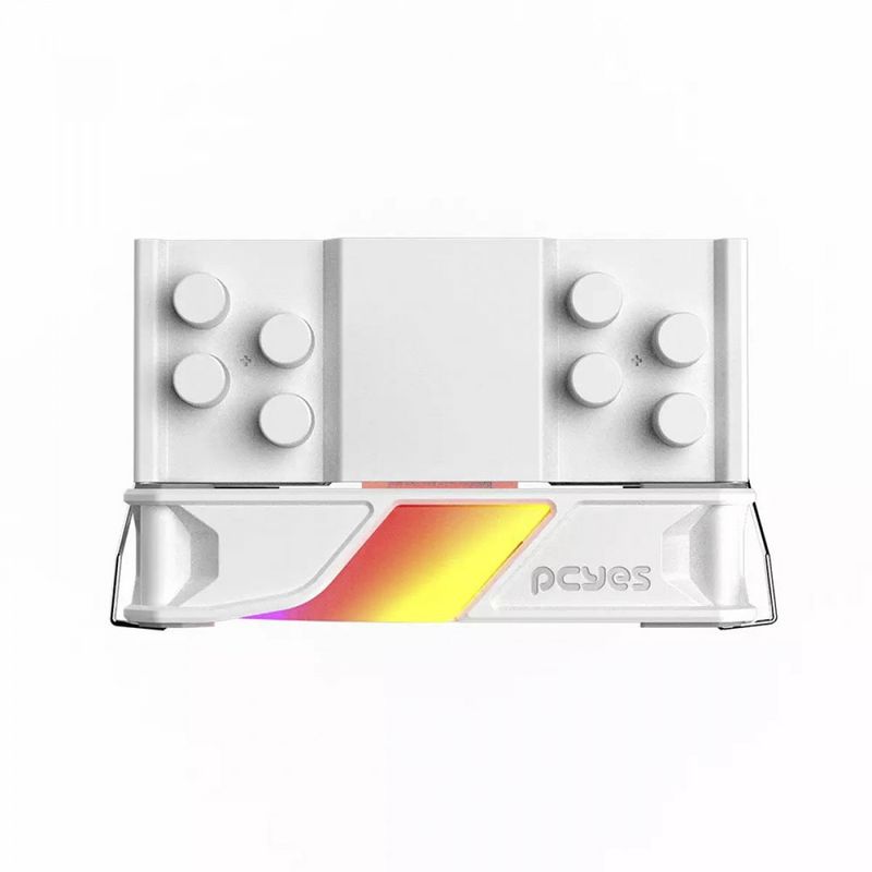 Cooler Para Processador PCYES Frost Pulse ARGB White Ghost, TDP 180W, PEFPARGBWG