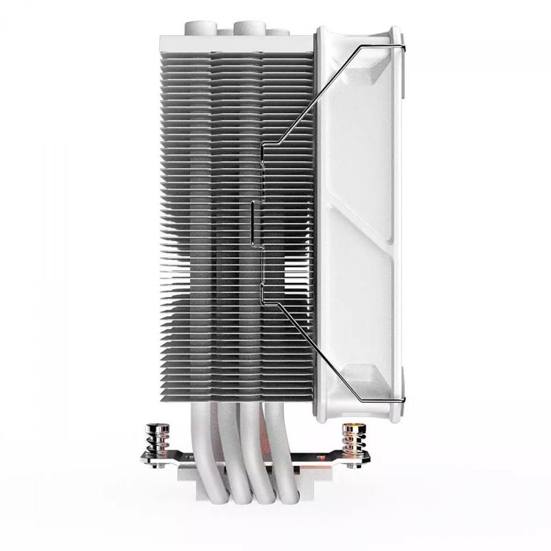 Cooler Para Processador PCYES Frost Pulse ARGB White Ghost, TDP 180W, PEFPARGBWG