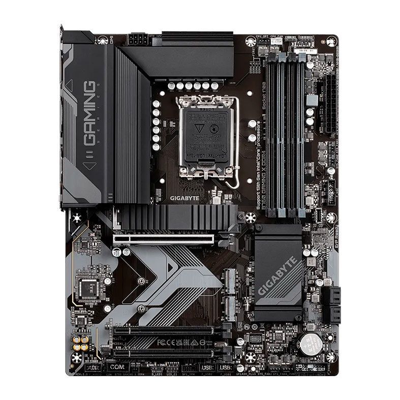 Placa Mãe Gigabyte B760 GAMING X DDR4 LGA 1700
