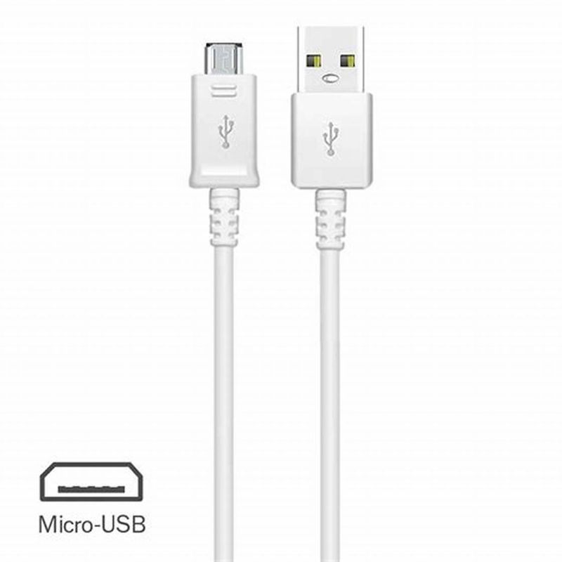 Cabo USB para Micro USB 3A Lehmox 1m 