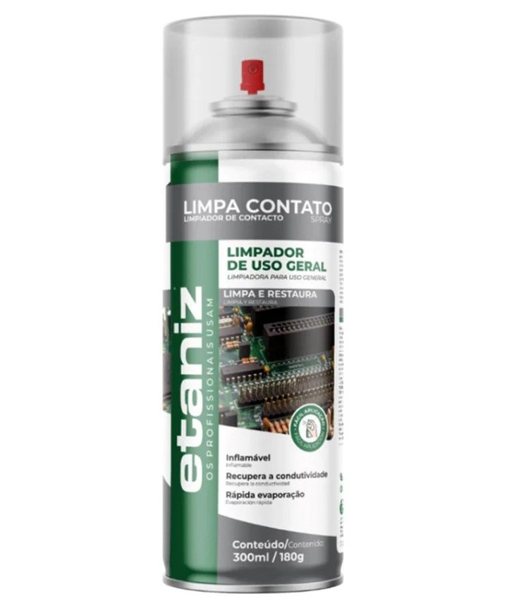 Limpa Contato Mundial Prime Spray 300ml