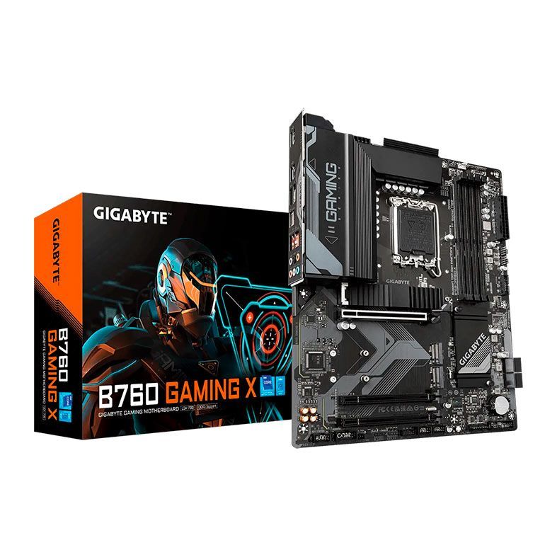Placa Mãe Gigabyte B760 GAMING X DDR5 LGA 1700