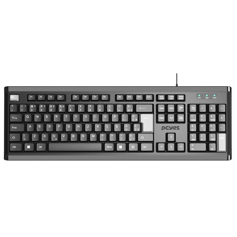 Teclado PCYES Classic USB - PTOCL2AB