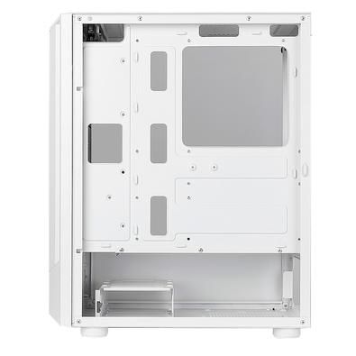 Gabinete Gamer Rise Mode Wave White ARGB, 3x Fans, Branco - RM-WA-BW-ARGB