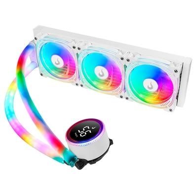 Water Cooler Gamer Rise Mode Aura Ice, ARGB, 360mm, RM-WAI-03-ARGB Branco
