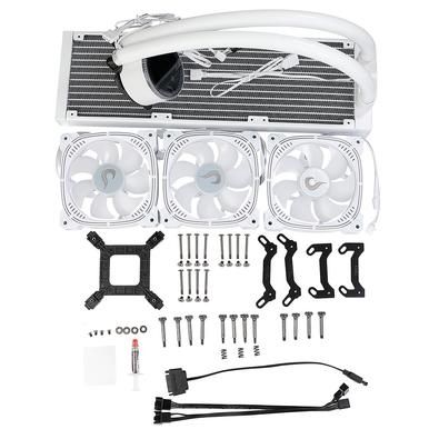Water Cooler Gamer Rise Mode Aura Ice, ARGB, 360mm, RM-WAI-03-ARGB Branco