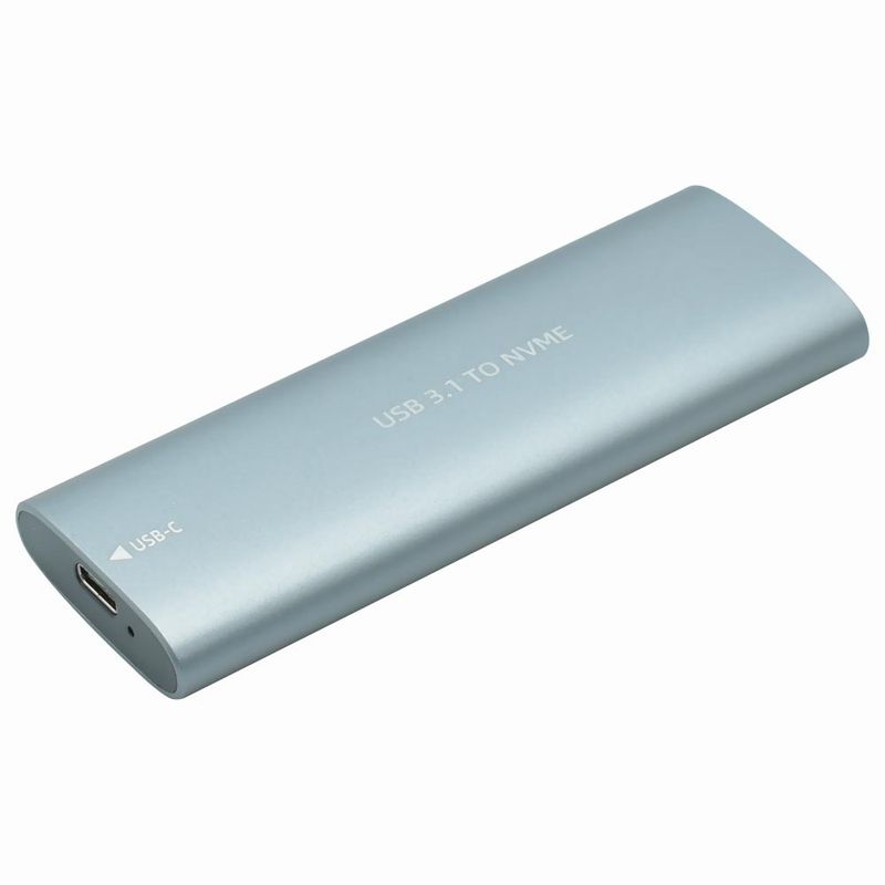 Gaveta Externa para SSD M.2 NVMe, USB 3.1 SHL-R320