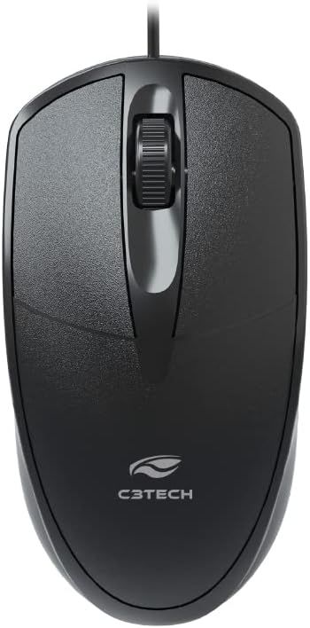 Mouse C3Tech MS-31BK Preto USB