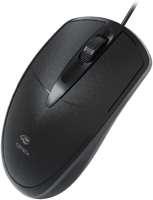 Mouse C3Tech MS-31BK Preto USB