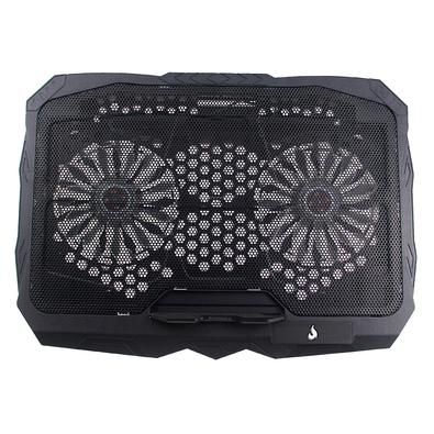 Suporte para Notebook  Rise Mode Galaxy Black X4, LED - RM-CN-04-BB