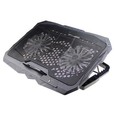 Suporte para Notebook  Rise Mode Galaxy Black X4, LED - RM-CN-04-BB