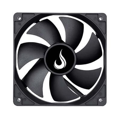 Cooler para Gabinete Rise Mode 120mm Preto - RM-BK-01-FB