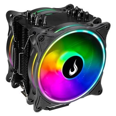 Cooler Processador Rise Mode Winter Black, ARGB, AMD/Intel, Preto - RM-ACW-01-ARGB
