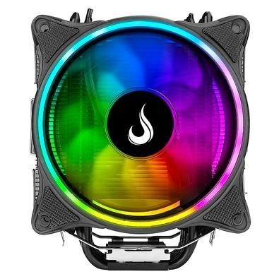 Cooler Processador Rise Mode Winter Black, ARGB, AMD/Intel, Preto - RM-ACW-01-ARGB