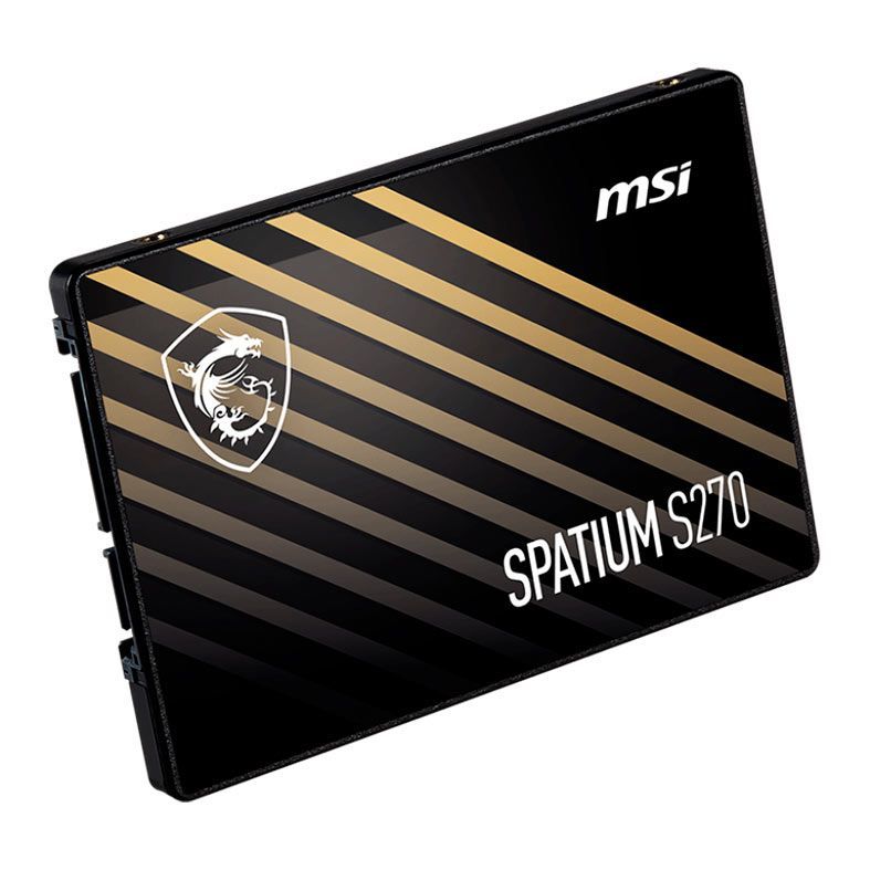 SSD MSI Spatium S270 480GB S78-440E350-P83 Sata III