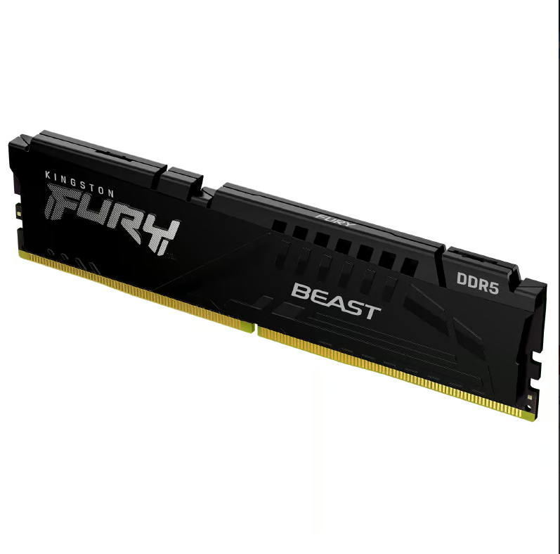 Memória Kingston Fury Beast DDR5 16GB 5600MHZ KF556C40BB-16