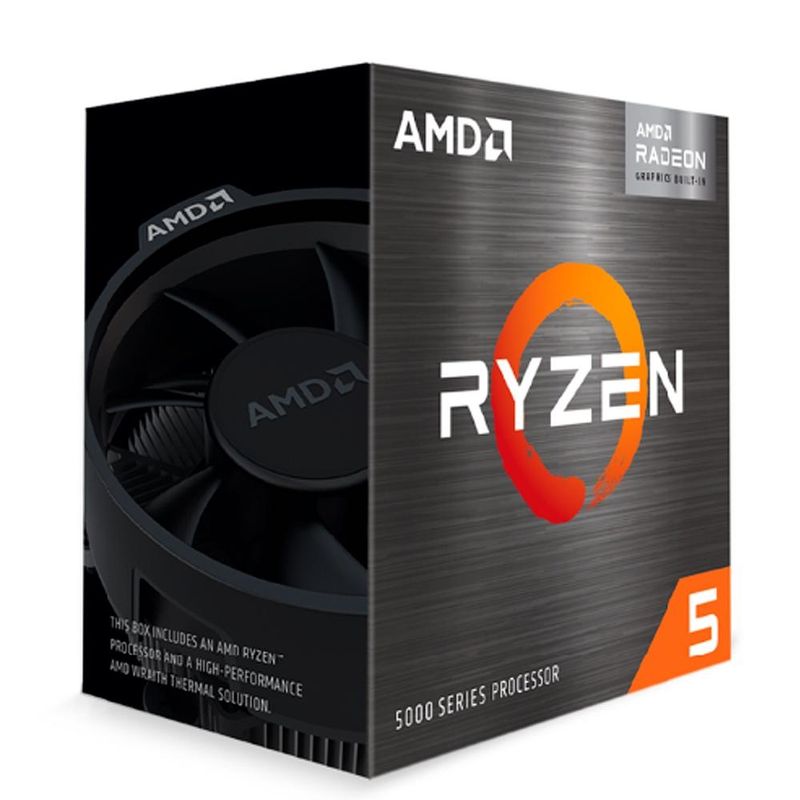 Processador AMD RYZEN 5 5600GT 3.6GHz 100-100001488BOX