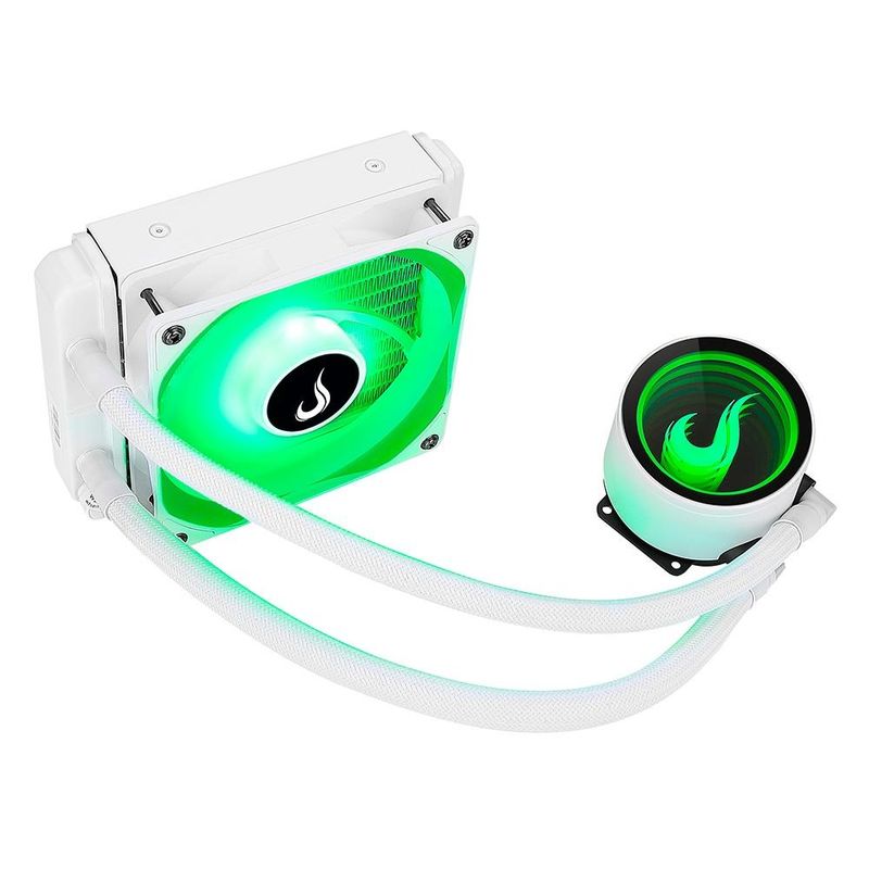 Water Cooler Rise Mode Frost RGB 120mm, AMD/Intel, Branco - RM WCZ 01 RGB
