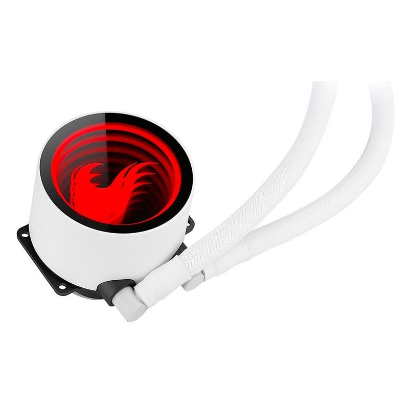 Water Cooler Rise Mode Frost RGB 120mm, AMD/Intel, Branco - RM WCZ 01 RGB
