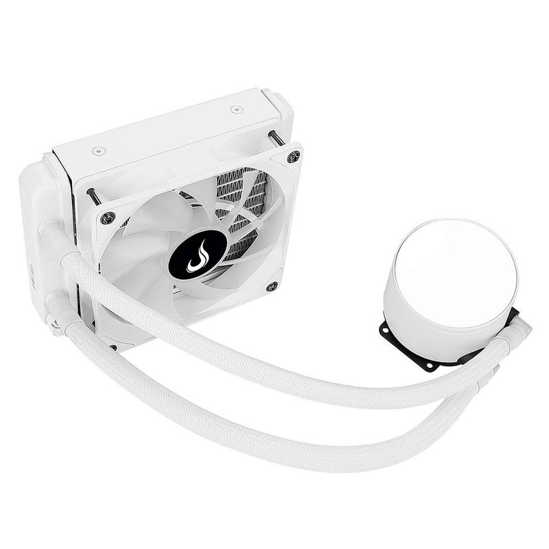 Water Cooler Rise Mode Frost RGB 120mm, AMD/Intel, Branco - RM WCZ 01 RGB