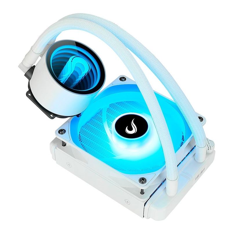 Water Cooler Rise Mode Frost RGB 120mm, AMD/Intel, Branco - RM WCZ 01 RGB