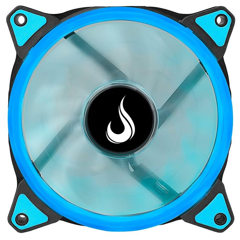 Cooler para Gabinete Rise Mode 120mm, Azul - RM-FN-01-BB