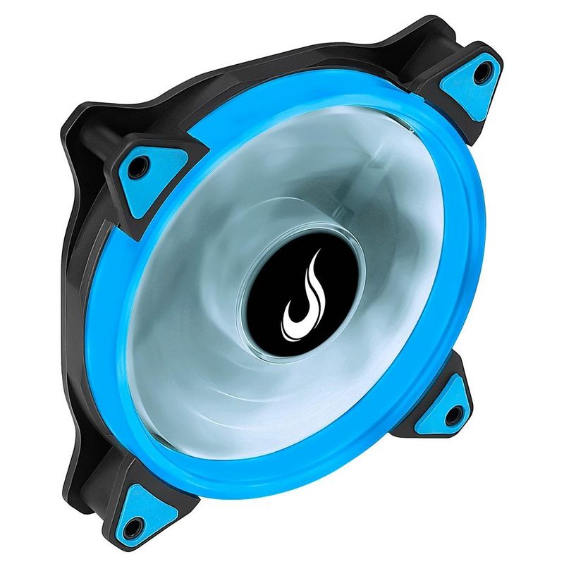 Cooler para Gabinete Rise Mode 120mm, Azul - RM-FN-01-BB