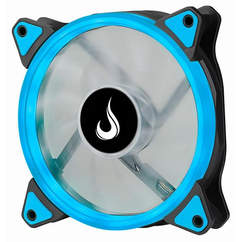 Cooler para Gabinete Rise Mode 120mm, Azul - RM-FN-01-BB