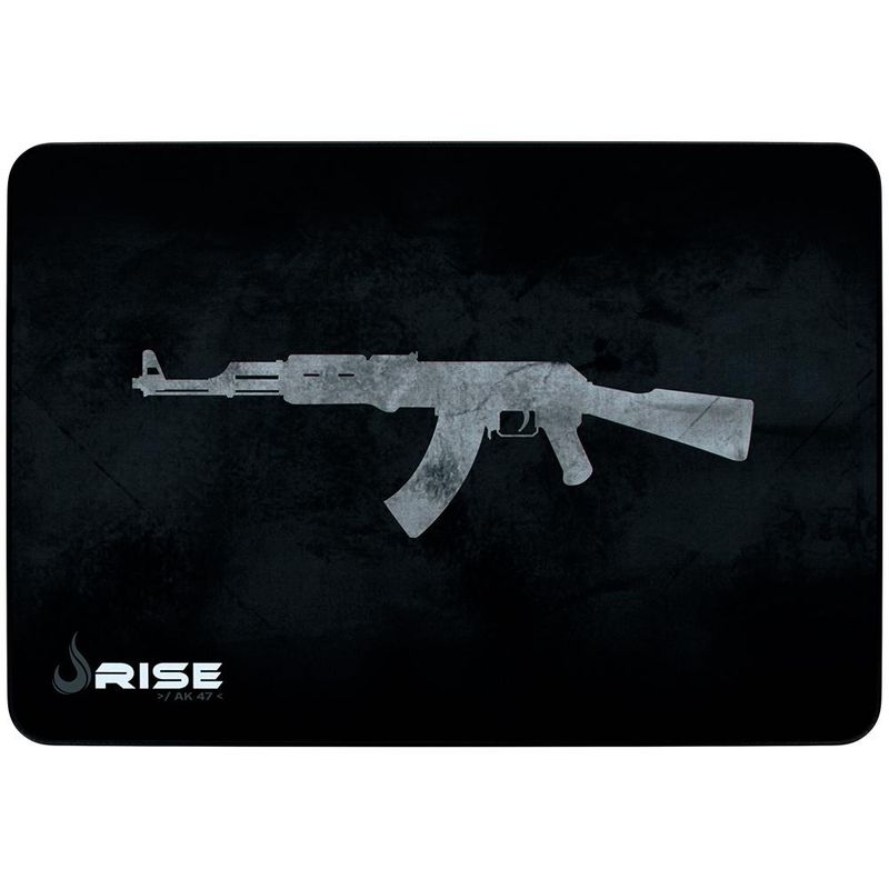 Mouse Pad Gamer Rise Mode AK47, Speed, Grande 420x290mm - RG-MP-05-AK