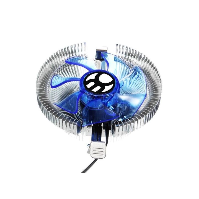 Cooler Processador Bluecase BC-04UABX, Intel + AMD 95W Fan Azul