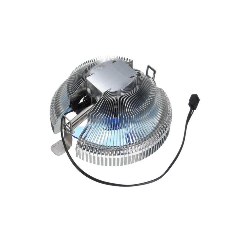 Cooler Processador Bluecase BC-04UABX, Intel + AMD 95W Fan Azul